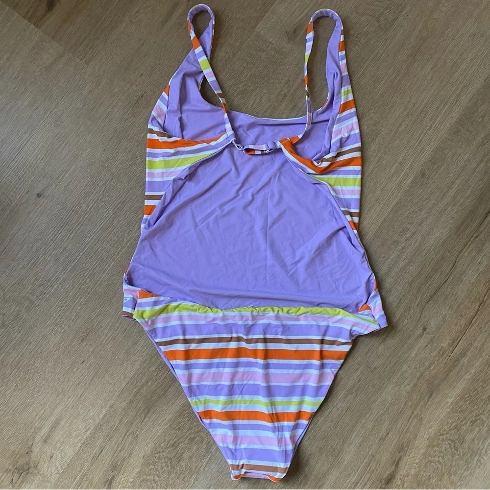Roxy Surf.Kind.Kate. Reversible One-Piece Swimsuit